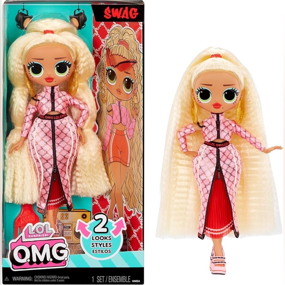 L.O.L. Surprise! O.M.G. Doll with Pink and Blonde Hair
